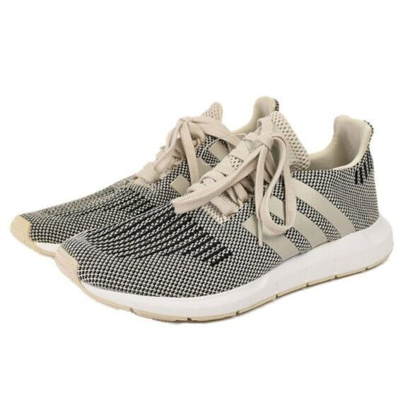 Adidas Mens Talc Swift Run Shoes Size 8 - Picture 1 of 5